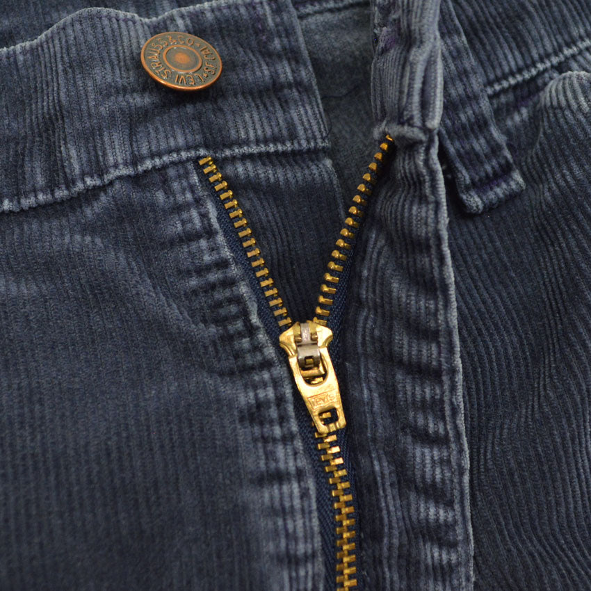 90's Levi's 519 Corduroy Navy... W36 L31