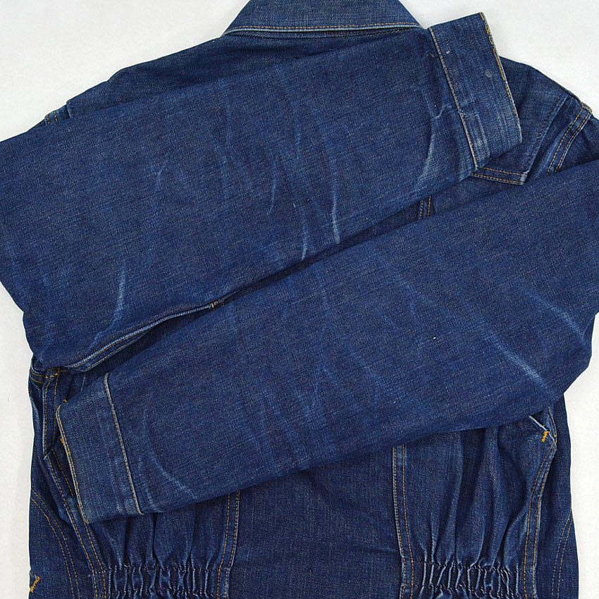 60's Wrangler 24MJZ Denim Jacket Dark... 44