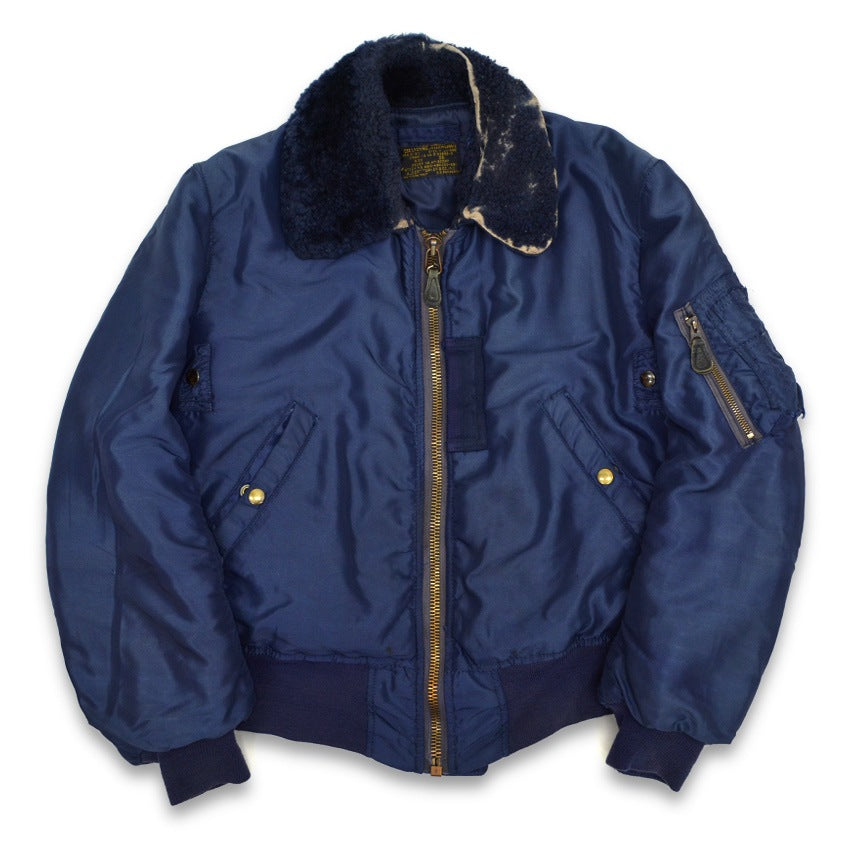 1950s USAF B-15C ALBERT TURNER & CO. Flight Jacket... Size 36