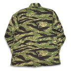 80's- TIGER STRIPE PRODUCTS Jungle Fatigue Jacket... M