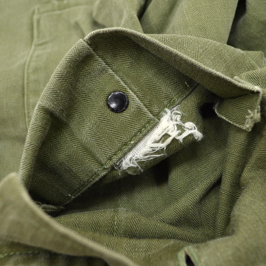 1940s US ARMY M-43 HBT Jacket ... Size 38R