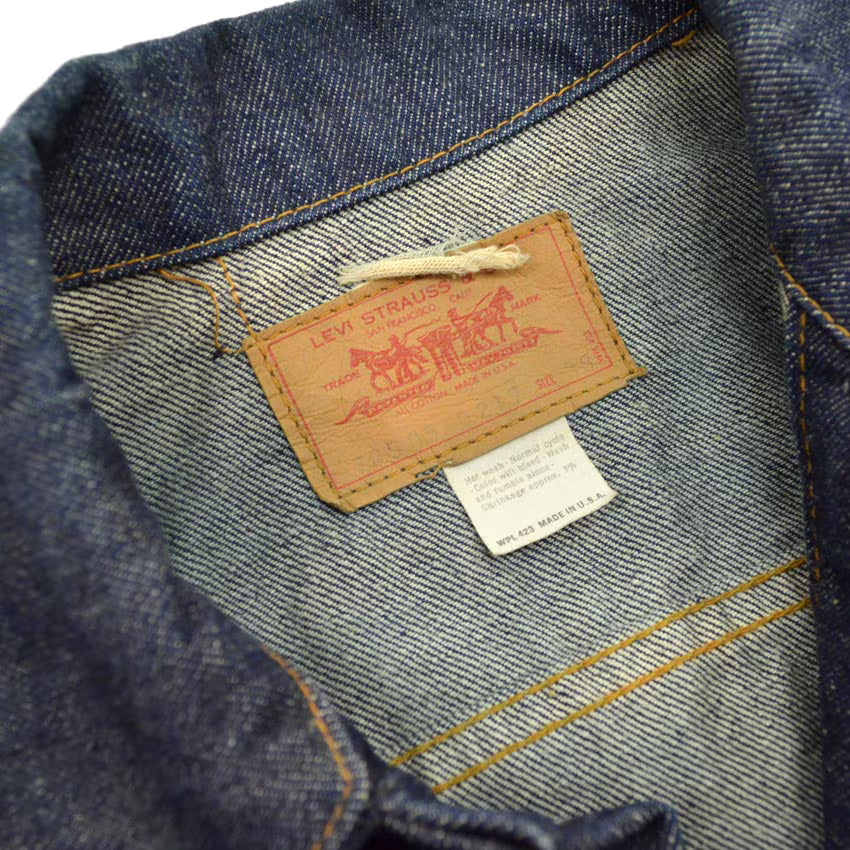 70's Levi's 70505 Denim Jacket Mint... 38