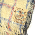 The MACNAB MOHAIR TRAVEL RUG BLANKET... 167cm×115cm