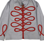 ~70's EMBROIDERY MARCHING BAND JACKET...L