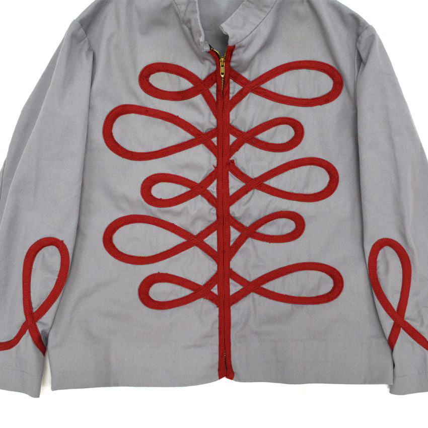 ~70's EMBROIDERY MARCHING BAND JACKET...L