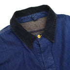 60's Sears Denim Chore Jacket with Blanket...