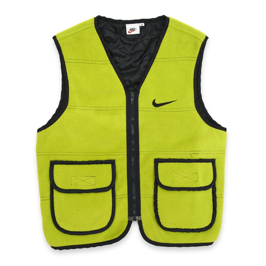 90's NIKE Bootleg Fleece Vest...M