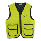 90's NIKE Bootleg Fleece Vest...M