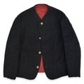 ~40's BLACK PURE WOOL TIROL JACKET...