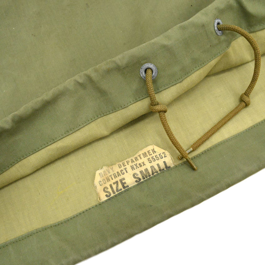 1940s US Navy WW2 Rain Parka NXsx55552 ... Small