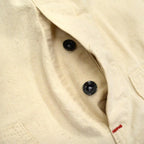 1950s-style PAYDAY PENNEYS off-white overalls with apron...