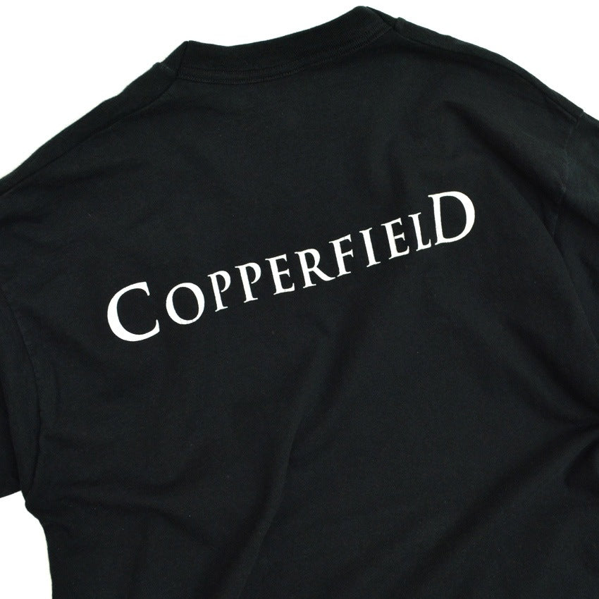 90's 'COPPERFIELD' Magician T-shirt... XL