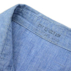 ~60's WASHINGTON MFG CO. Chambray Shirt...M