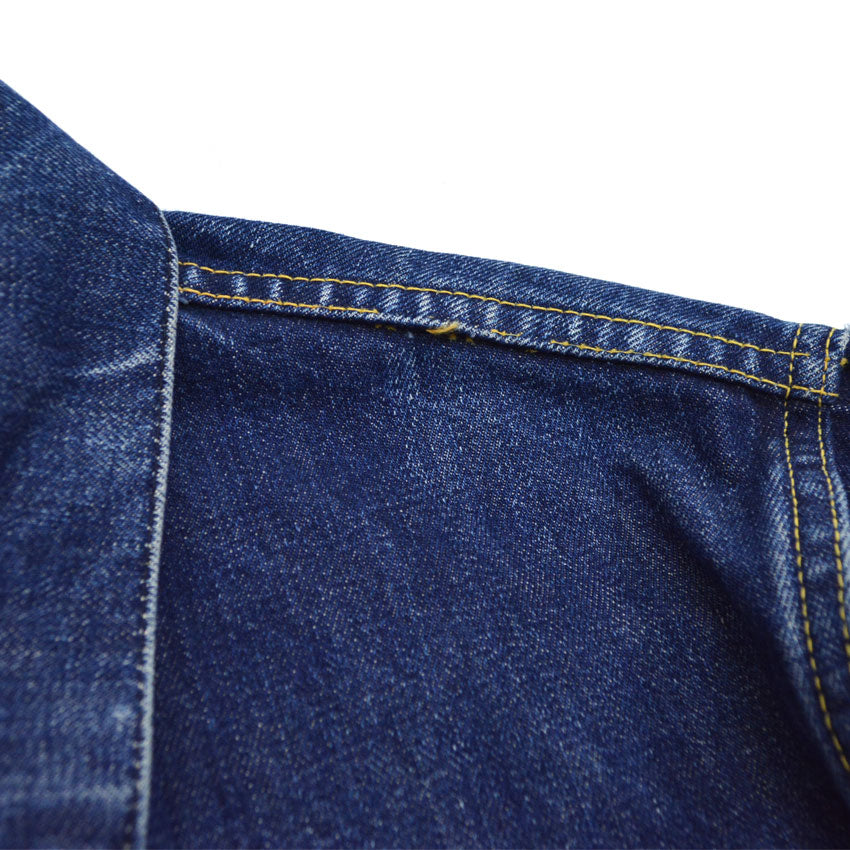 60's LEVI'S 558XX denim jacket with guarantee tag... Fits like size 44