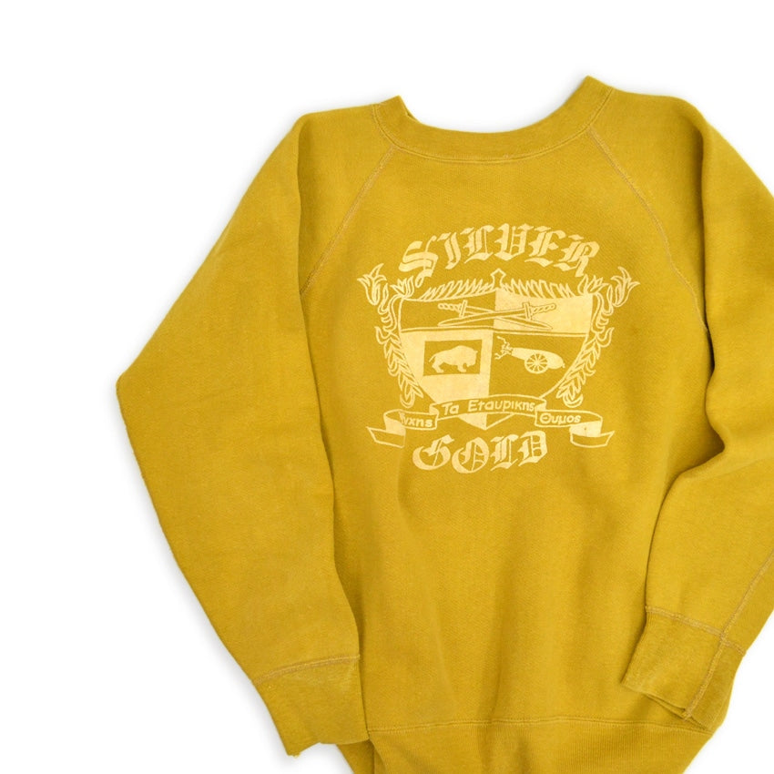 ~60's Probably Champion Mustard Sweatshirt... Fits like L