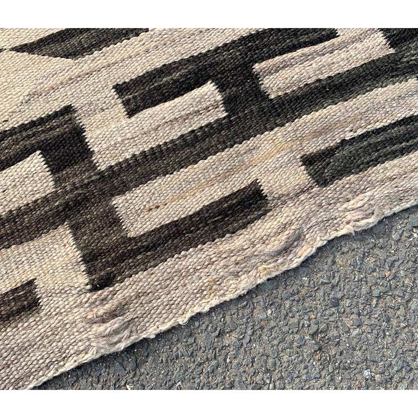 Circa 1920's Early Navajo Rug Whirling Logs Swastika 3 ...