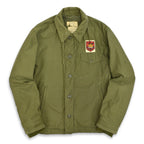 60's US Navy A-2 Early Jacket with South Vietnam Junk Force Patch ... M