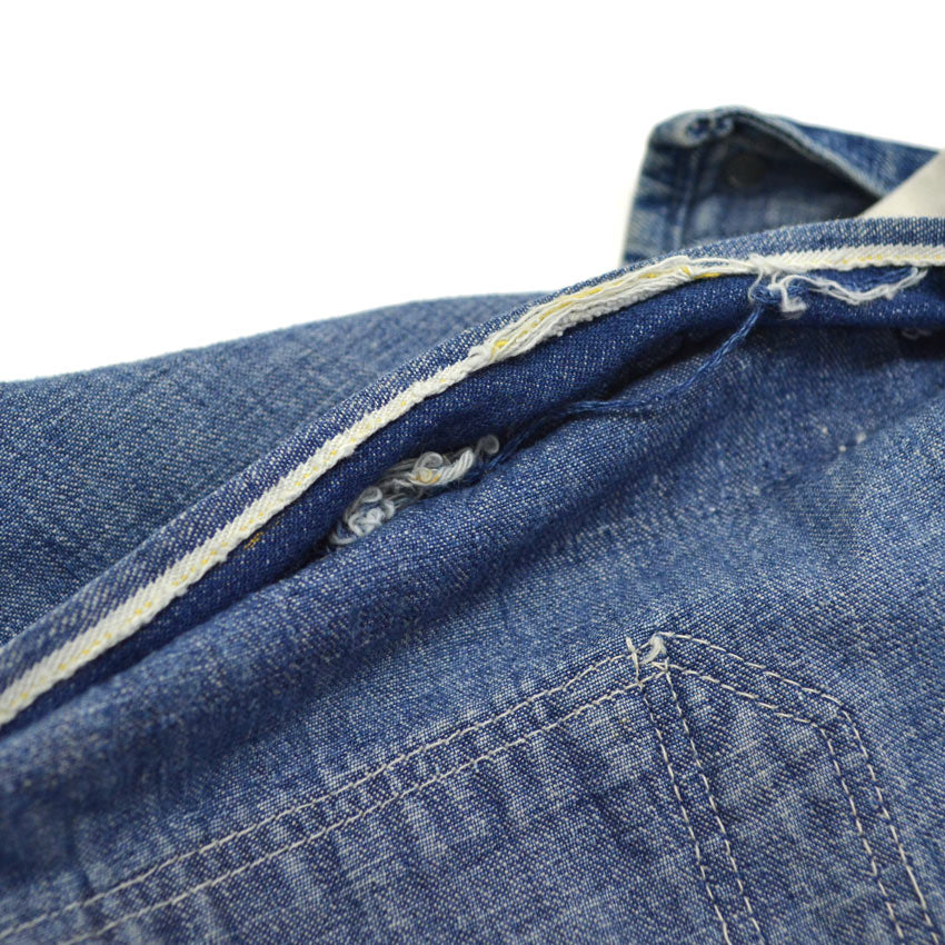 40's ww2 WARDS POWR HOUSE DENIM OVERALL...
