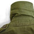 50's U.S.ARMY OVERCOAT COTTON O.G.107 CUTTER TAG付き ... S-R