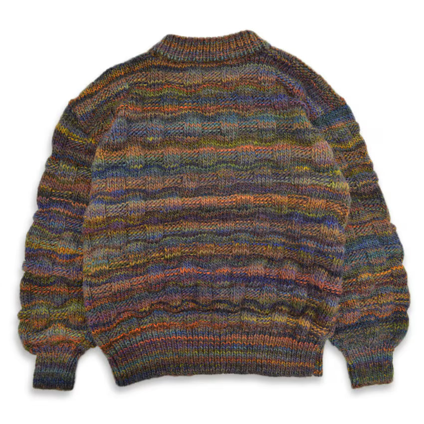 OLD HOMEMADE HANDKNIT WOOL SWEATER ...