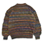 OLD HOMEMADE HANDKNIT WOOL SWEATER ...