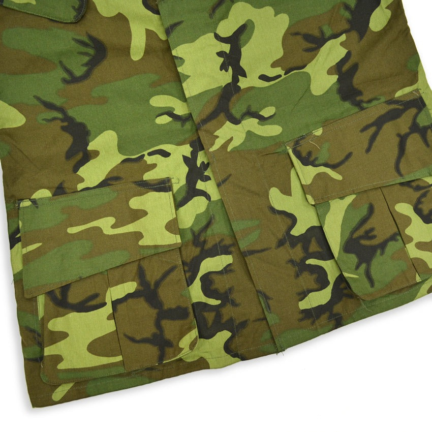 1960's Deadstock USARMY ERDL NON RIP JUNGLE FATIGUE JACKET... SL
