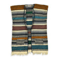 1940's~ Guillermo Guevara MEXICAN RUG VEST...