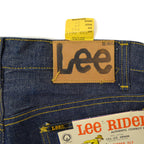 1970's Deadstock Lee 200 101-Z DENIM PANTS... W29 L29