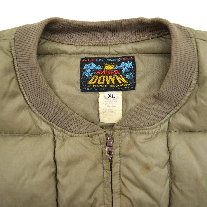 ~1970's BAUER DOWN 'DOWN LIGHT' JACKET...XL