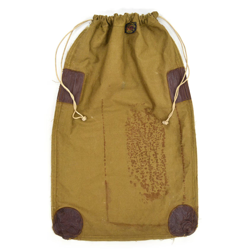 1940's LLBEAN OLD CANVAS BAG...