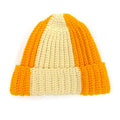 ~1960's OLD TWO TONE WOOL KNIT CAP...
