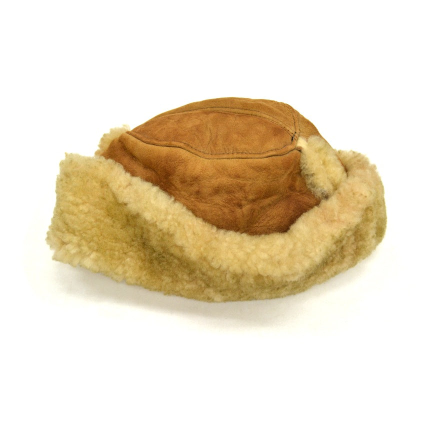 ~1970's GENUINE SHEEP SKIN MOUTON HAT...