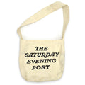 OLD THE SATURDAY EVENING POST DELIVERY BAG...