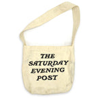 OLD THE SATURDAY EVENING POST DELIVERY BAG...