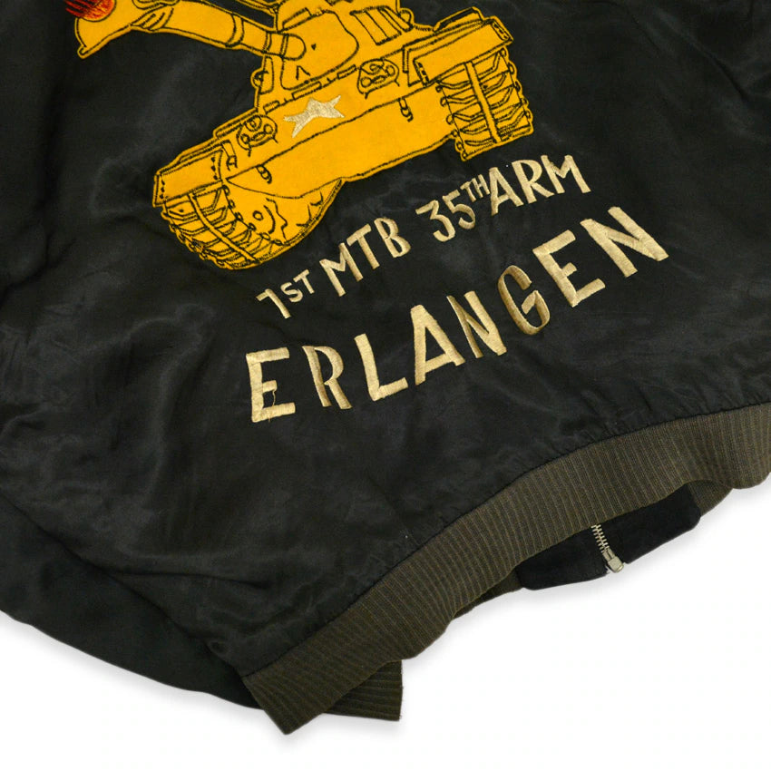 1950s Germany Tour Reversible Jacket Skull...