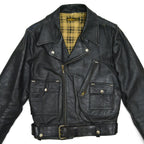 1940's HARLEY DAVIDSON CYCLE CHAMP MOTOR CYCLE JACKET TYPE 1st...