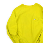 1990's Champion Reverse Weave Acid Green...XL