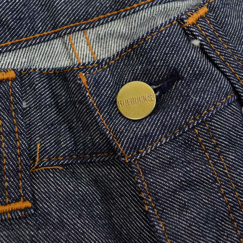 1960's SEARS ROEBUCKS DENIM PANTS MINT... W31 L28
