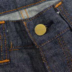 1960's SEARS ROEBUCKS DENIM PANTS MINT... W31 L28