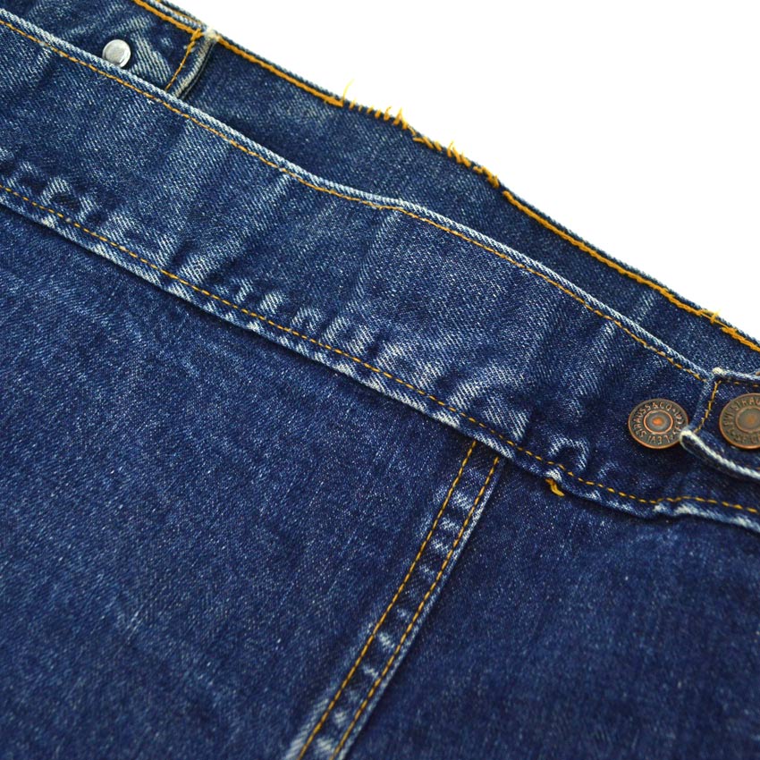 1970's Levi's 70505 small-e DENIM JACKET... 44