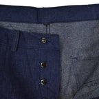 1940's DEADSTOCK USNAVY WW2 DENIM TROUSERS...W31