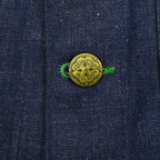 1950's DEADSTOCK OshKosh ENGINEER DENIM JACKET... 40