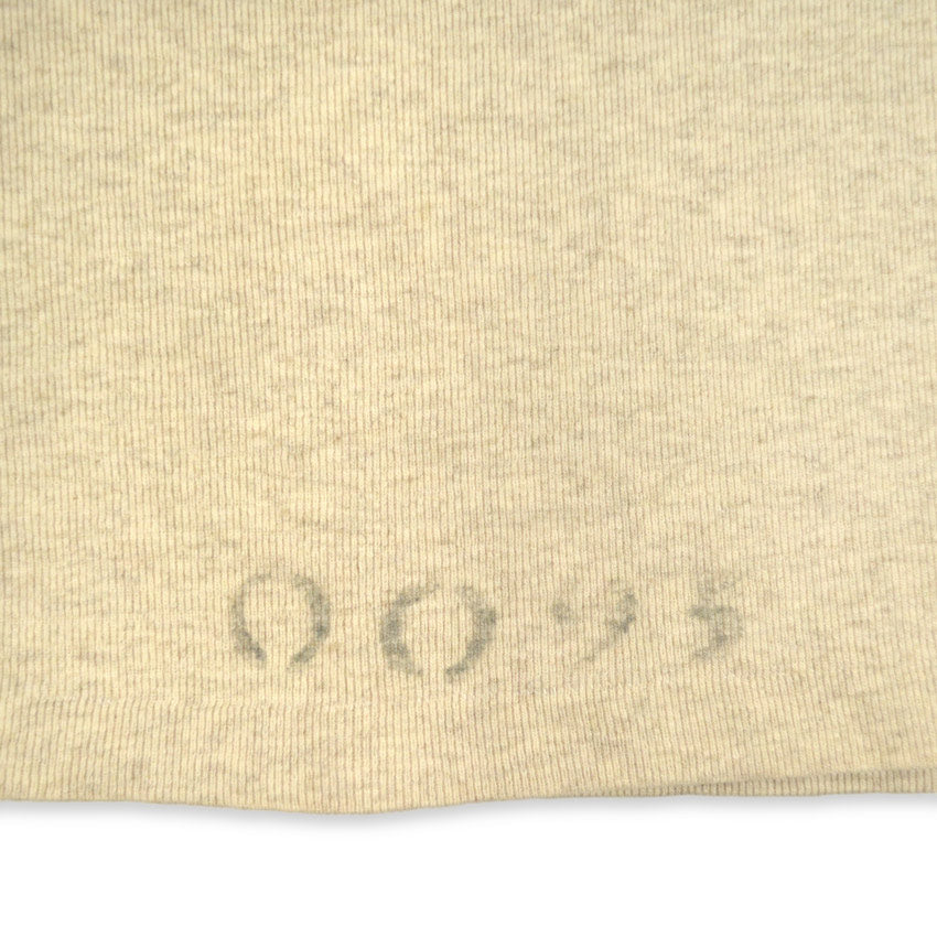 1940's USARMY WW2 UNDERSHIRT WITH STENCIL...