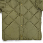 1980's Eddie Bauer Diamond Quilted Down Jacket...