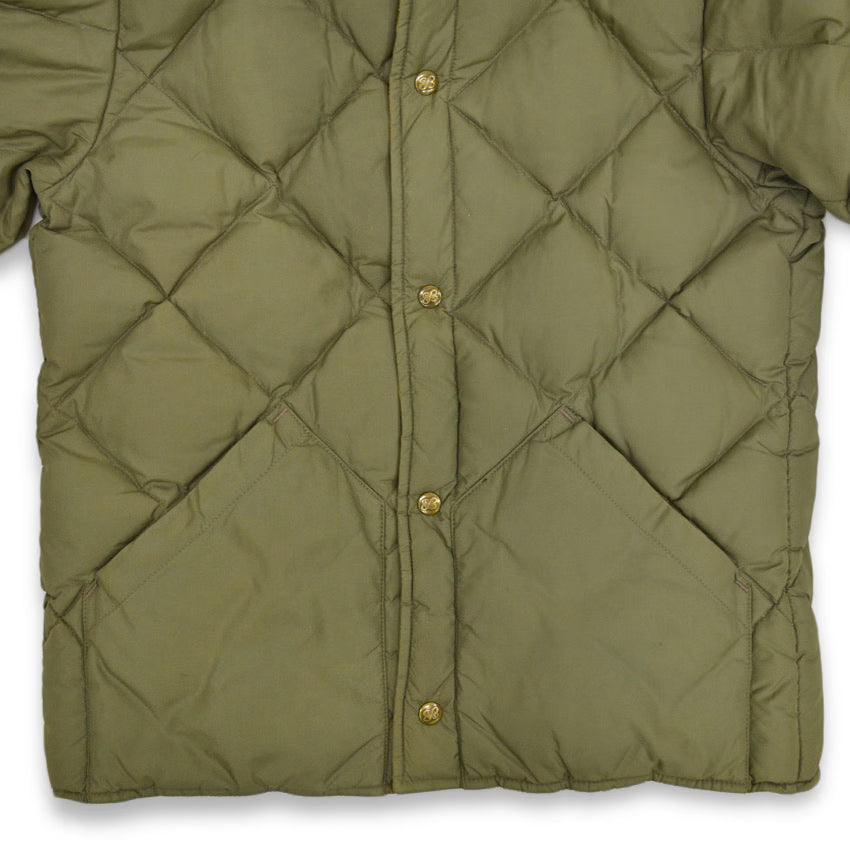 1980's Eddie Bauer Diamond Quilted Down Jacket...