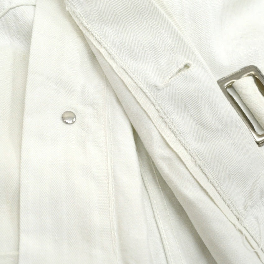 1950's INDUSTRIAL UNIFORM CO. WESTERN AUTO SERVICE COAT... 42
