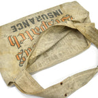 1940's~ Columbus Dispatch INSURANCE NEWS PAPER BAG...