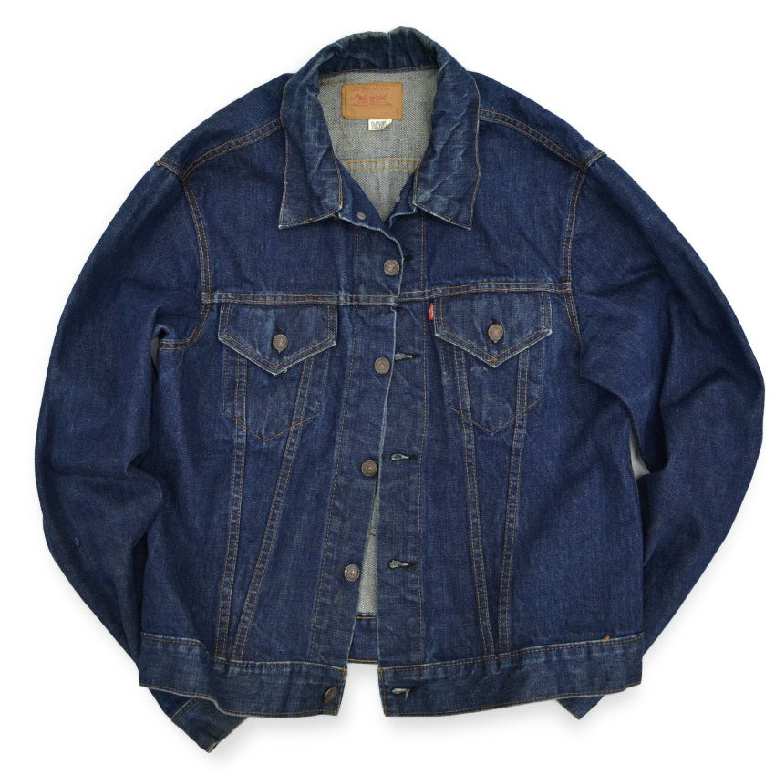 1970's Levi's 71205 Small-e Denim Jacket... 46