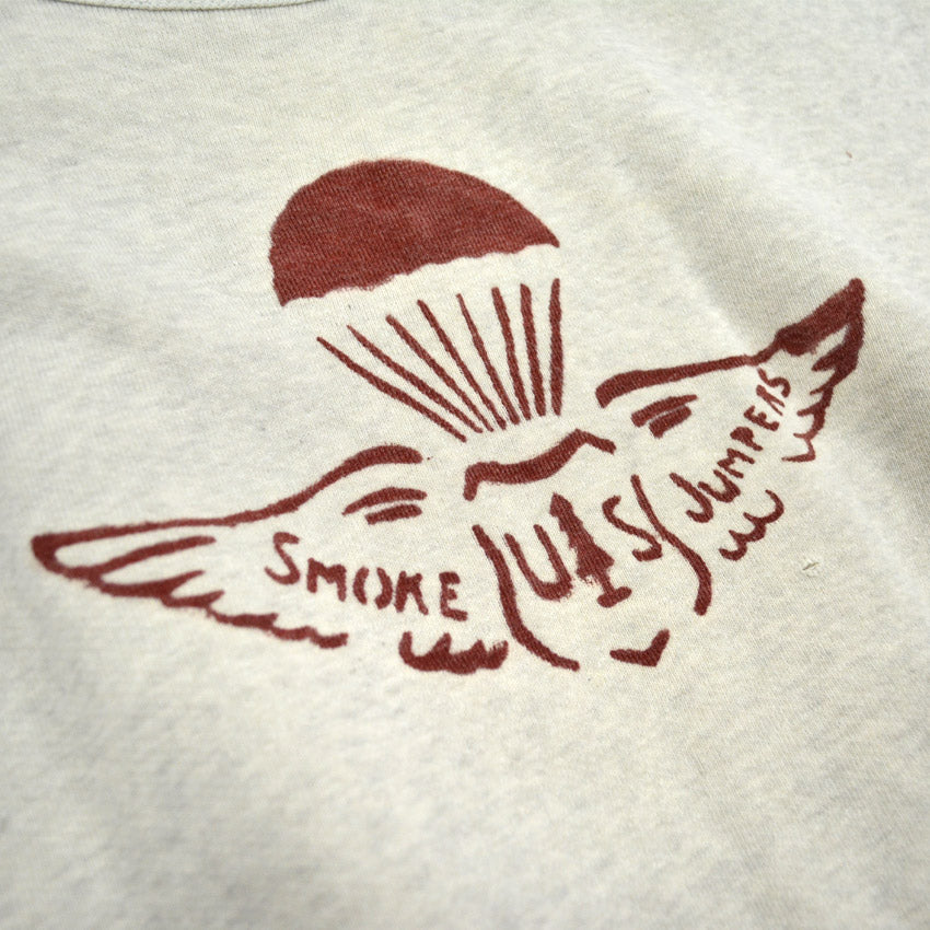 1950's PENNEY'S US SMOKE JUMPERS STENCIL SWEAT SHIRT... 40