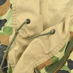 ~1970's M-65 Duck Hunter Camo Jacket Special Force...